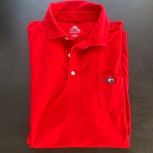 Georgia Peter Millar shirt
